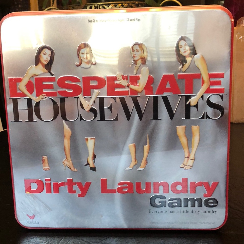 👠 Desperate Housewives Board Game.